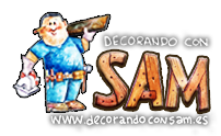 Decorando con Sam