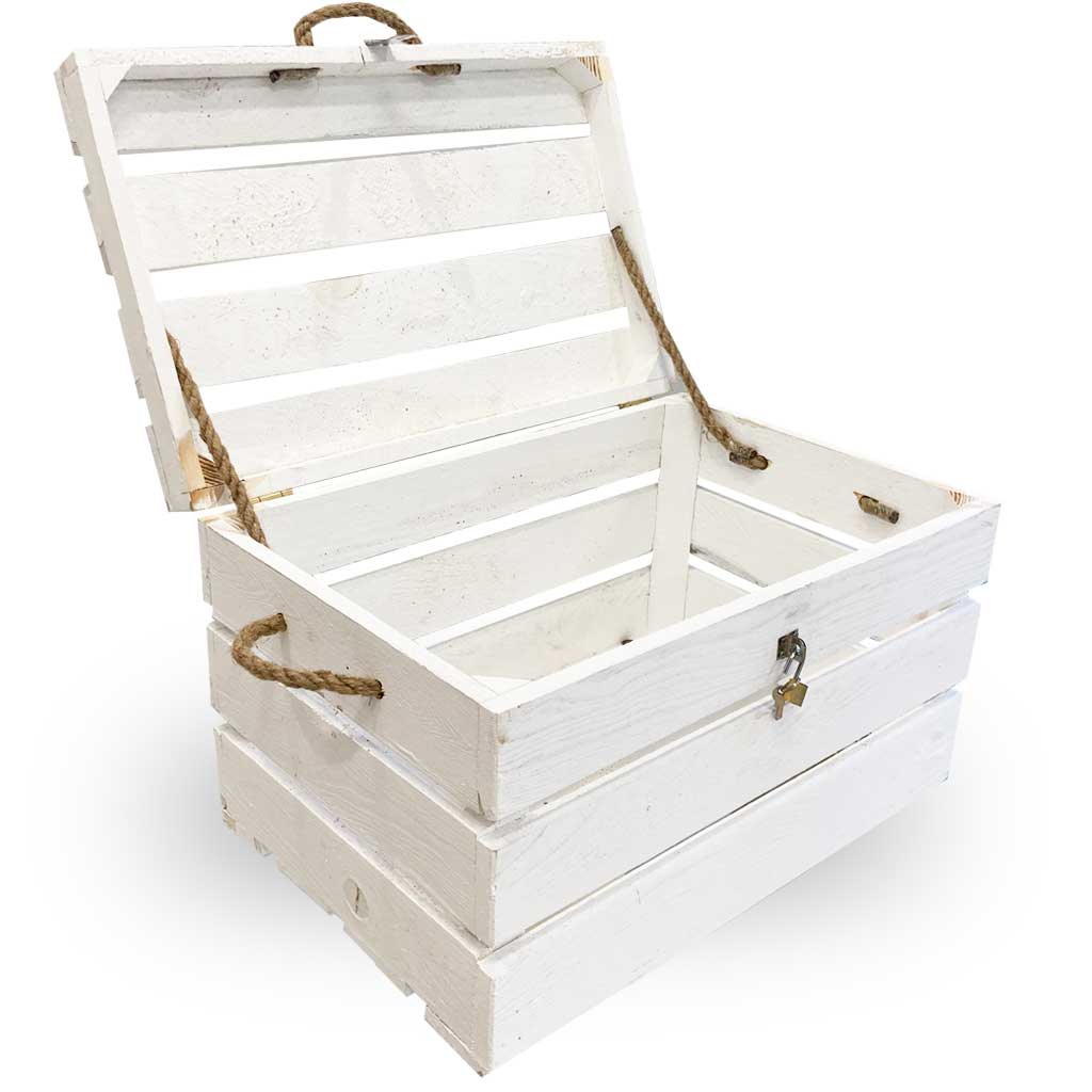 baules-de-madera-blancos-llave