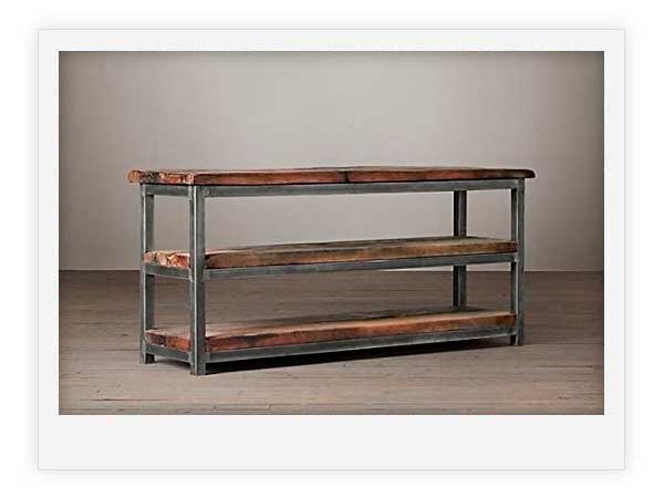 mesa-salon-madera-hierro