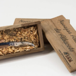 Navaja de Albacete Hecha a Mano Modelo Teja Asta de Ciervo