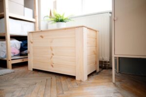 Organizar con cajas