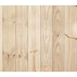 Cabecero Recto Vertical Madera Natural