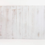 Cabecero de Madera Vintage Blanco Vintage Vertical