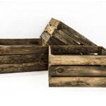 Set 3 Cajas de Madera Pino