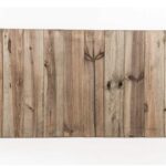 Cabecero de Madera Vintage Envejecido Vertical