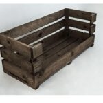 Caja Abierta Grande Envejecida