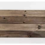 Cabecero de Madera Vintage Envejecido Horizontal