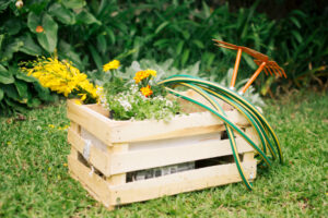 Baules para jardín