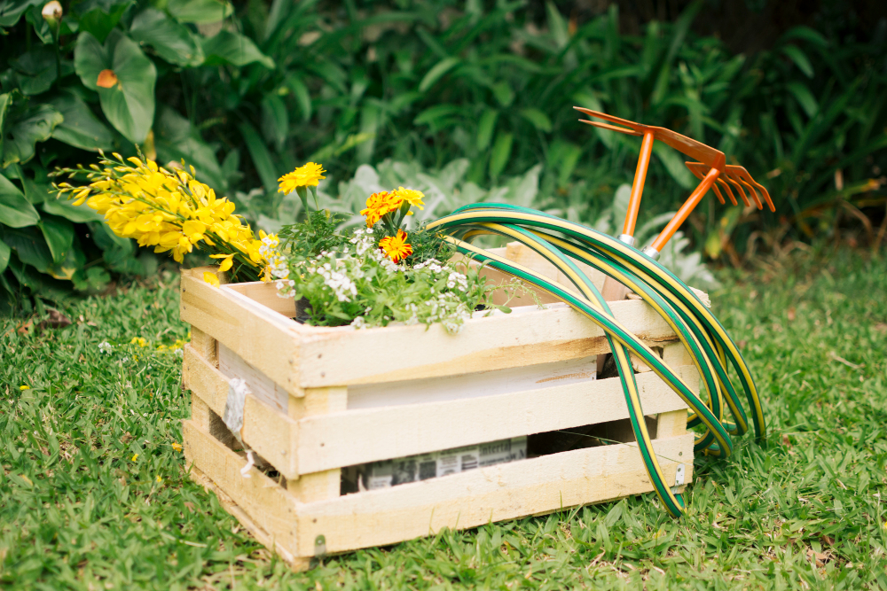 Baules para jardín