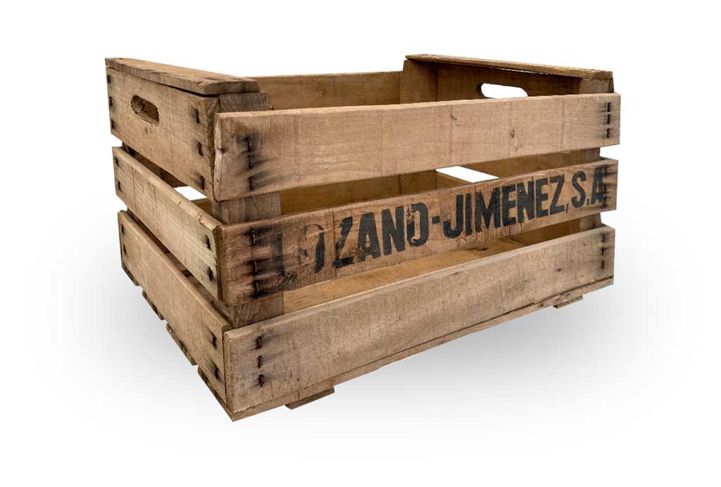 Diferencias de las cajas de madera