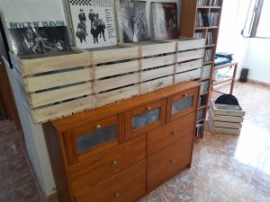 discos de acetato