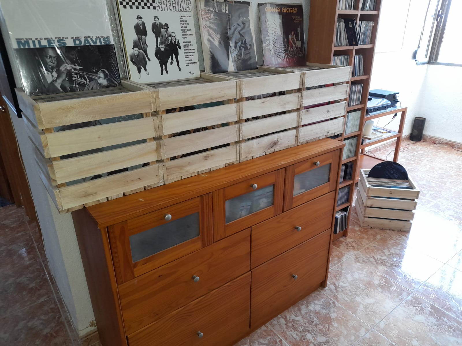 discos de acetato