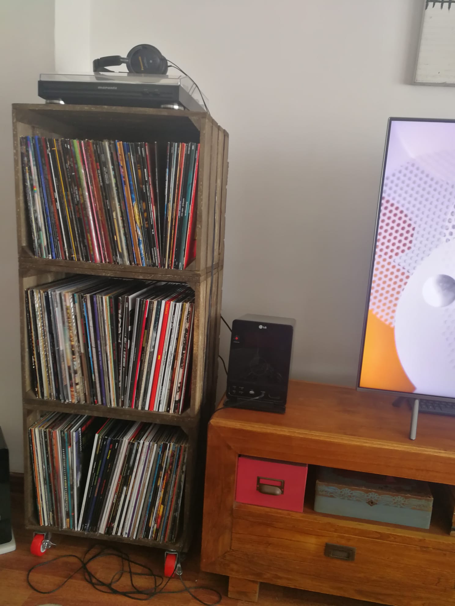 Estilos para discos de acetato